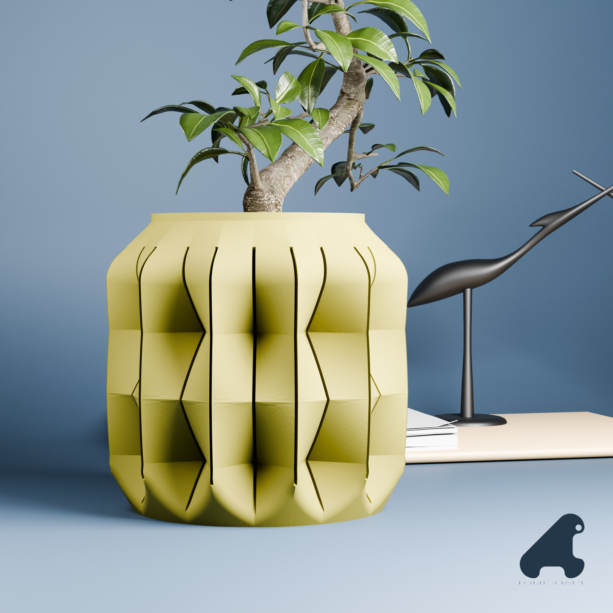 POT POUR PLANTE CABOSSE